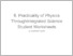 [thumbnail of 8. Practicality of Physics ThroughIntegrated Science Student Worksheets.pdf]